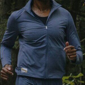 Tracksmith Session Jacket Dark Green Small